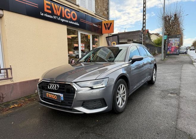 Audi A6 Avant 2.0 45 tfsi 245 hybrid mhev busine Gris de 2020