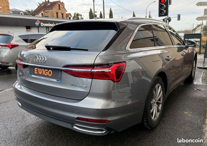 Audi A6 Avant 2.0 45 tfsi 245 hybrid mhev busine Gris de 2020