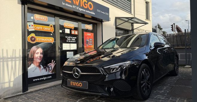 Cliquer pour voir la photo suivante Mercedes Classe A 200d progressive line 8g-dct Noir de 2023