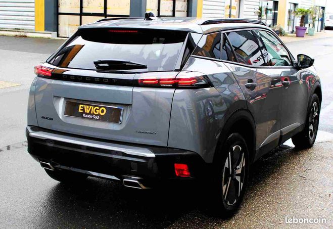 Peugeot 2008 ii hybrid 136 ch allure e-dcs6 1 ere mai Gris de 2024