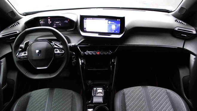 Peugeot 2008 ii hybrid 136 ch allure e-dcs6 1 ere mai Gris de 2024
