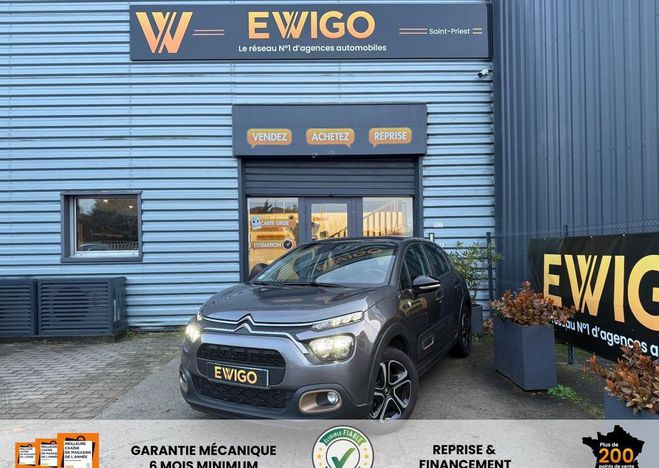 Citroen C3 1.2 puretech 80ch c-series 1�re main Gris de 2023