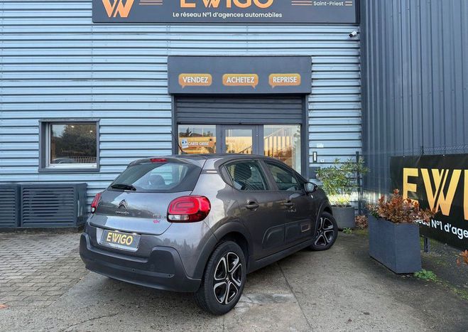 Citroen C3 1.2 puretech 80ch c-series 1�re main Gris de 2023