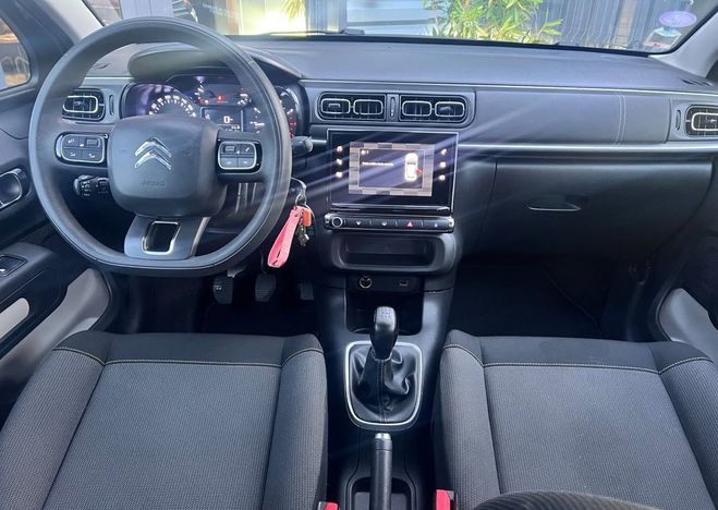 Citroen C3 1.2 puretech 80ch c-series 1�re main Gris de 2023