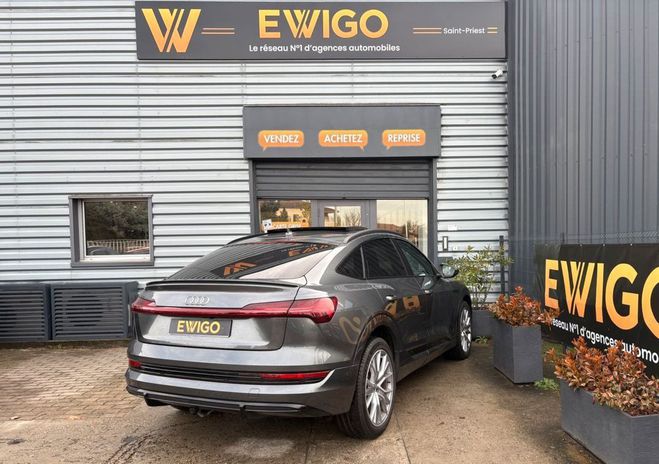 Audi e-tron sportback 50 quattro 313ch s-line cuir v Gris de 2021