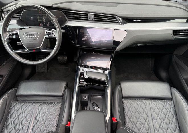 Audi e-tron sportback 50 quattro 313ch s-line cuir v Gris de 2021