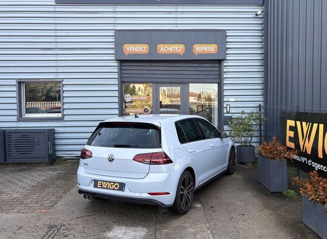 Volkswagen Golf 7.5 2.0 tdi 184ch bluemotion gtd dsg7 ac Autre de 2017