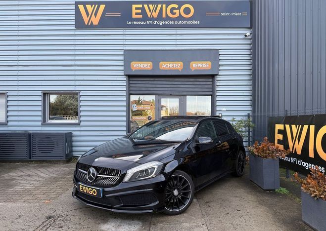 Mercedes Classe A 2.2 200 cdi 135ch pack amg 4matic toit o Noir de 2014