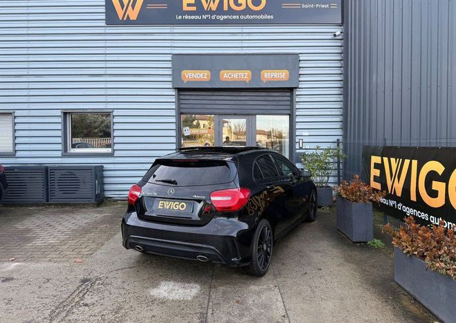 Mercedes Classe A 2.2 200 cdi 135ch pack amg 4matic toit o Noir de 2014