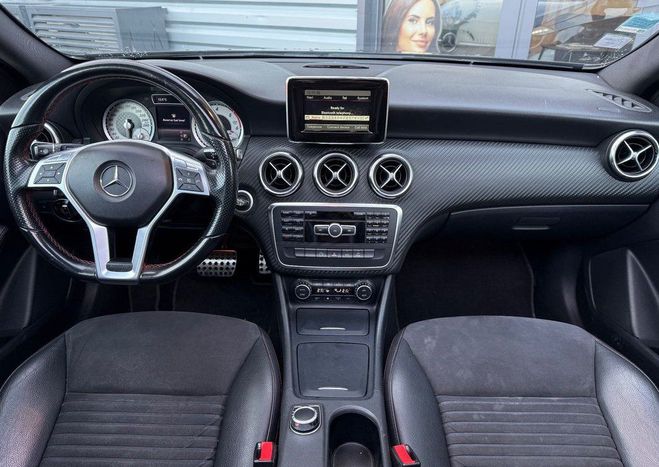Mercedes Classe A 2.2 200 cdi 135ch pack amg 4matic toit o Noir de 2014