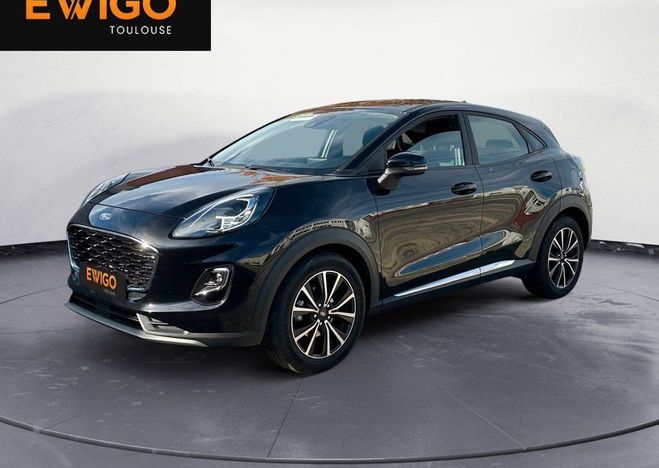 Ford Puma 1.0 ecoboost flexifuel 125 hybrid mhev t Noir de 2022