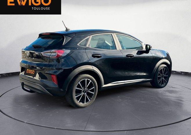 Ford Puma 1.0 ecoboost flexifuel 125 hybrid mhev t Noir de 2022