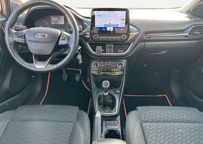 Ford Puma 1.0 ecoboost flexifuel 125 hybrid mhev t Noir de 2022