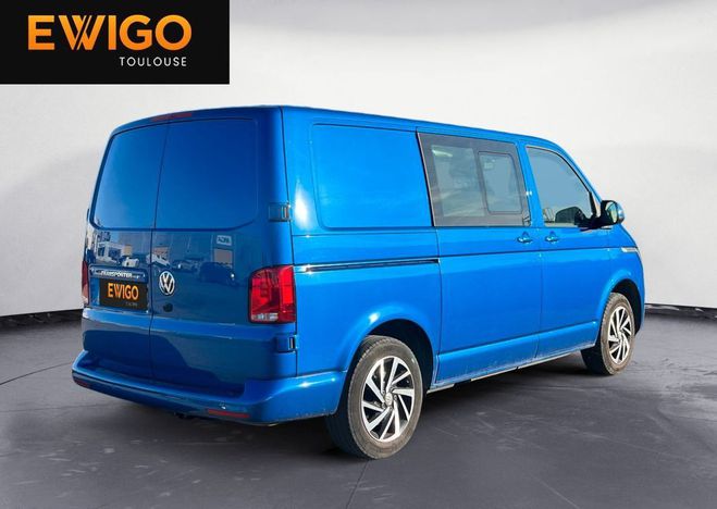 Volkswagen Transporter t6 2.0 tdi 150 2t8 l1h1 business plus va Bleu de 2021