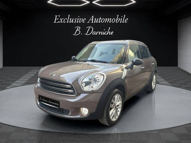 Cliquer pour voir la photo suivante Mini Countryman I (R60) One 98ch Chili MARRON de 2015