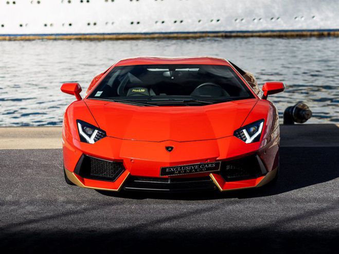 Lamborghini Aventador EDITION MIURA - 50 EXEMPLAIRES - 700 CV  Rosso Arancio Miura de 2016