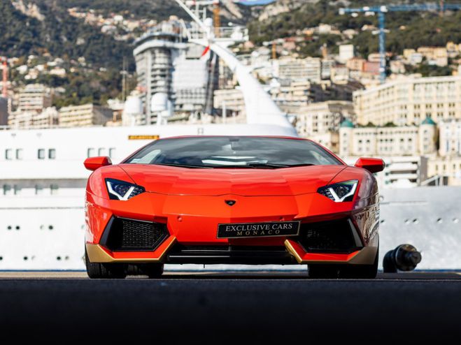 Lamborghini Aventador EDITION MIURA - 50 EXEMPLAIRES - 700 CV  Rosso Arancio Miura de 2016