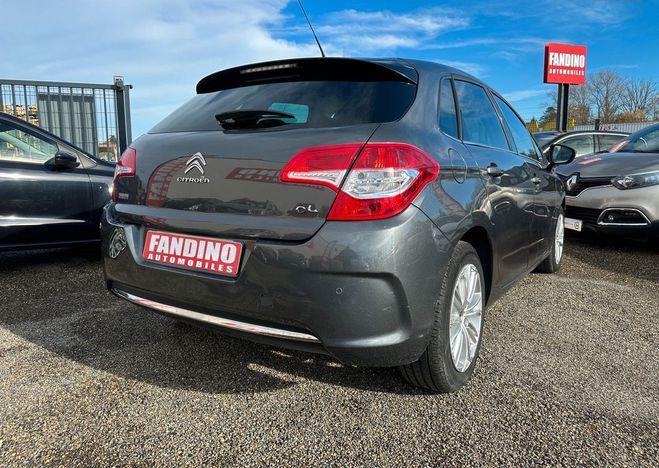 Citroen C4 1.6 Hdi 92Ch Millenium Gris de 2014