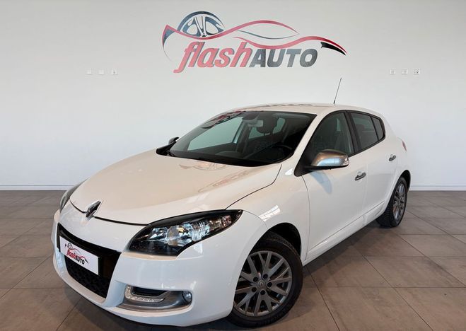 Renault Megane III PHASE 2 TCe eco2 115cv-2013 Blanc de 2013