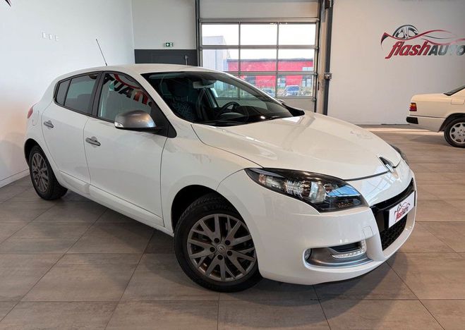 Renault Megane III PHASE 2 TCe eco2 115cv-2013 Blanc de 2013