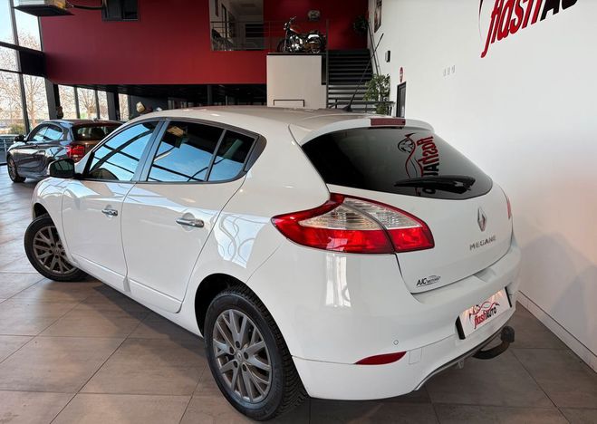 Renault Megane III PHASE 2 TCe eco2 115cv-2013 Blanc de 2013