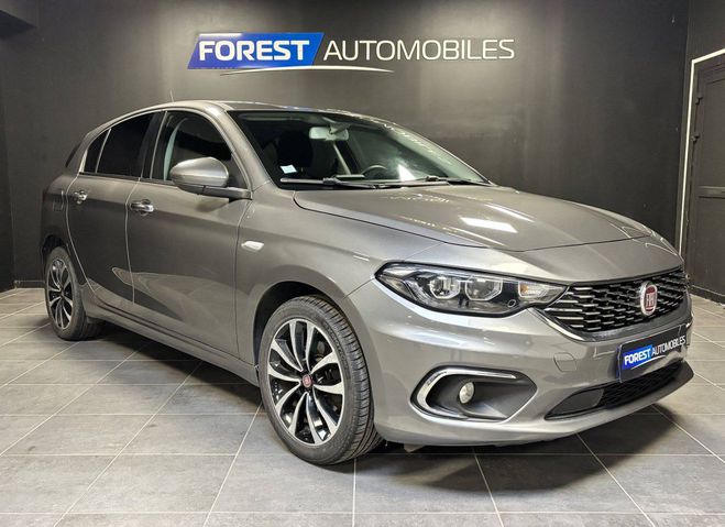 Fiat Tipo 1.4 95ch Lounge 5p / Garantie 12 mois GRIS FONCE de 2019