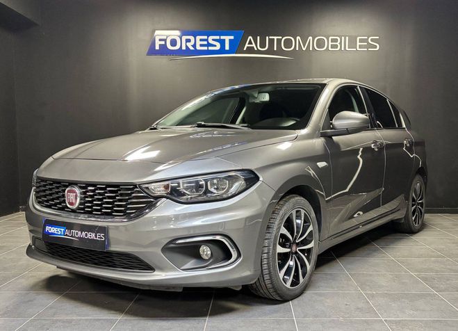 Fiat Tipo 1.4 95ch Lounge 5p / Garantie 12 mois GRIS FONCE de 2019