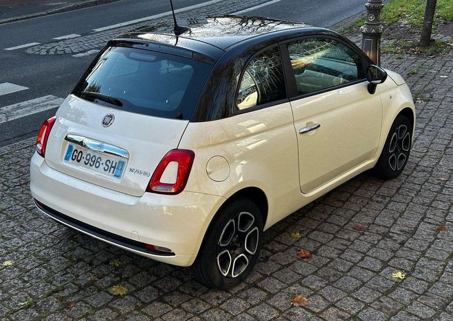 Fiat 500 ii (2) 1.0 70 hybride s-s cult bsg carpl Autre de 2023