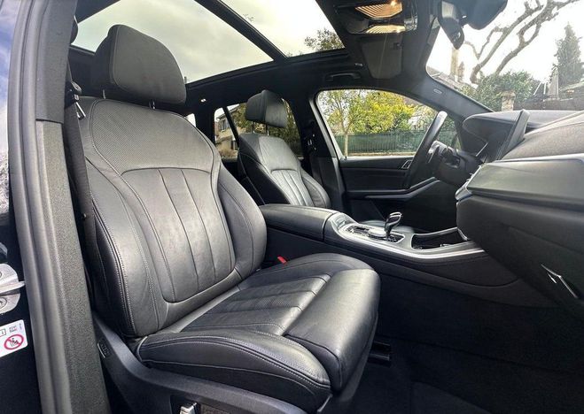 BMW X5 (g05) xdrive45e 394 hybride 17cv m sport Bleu de 2022