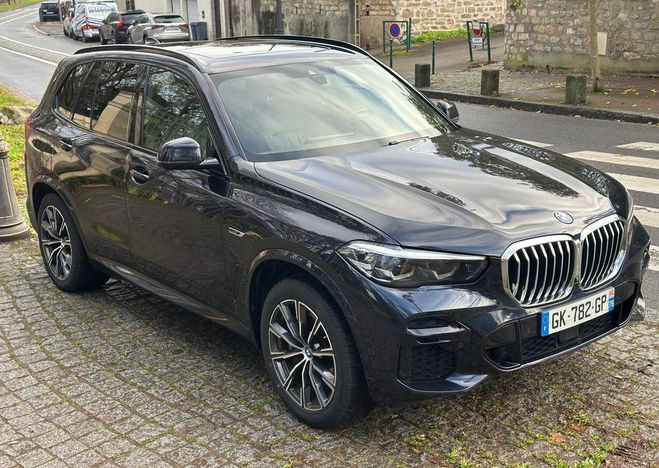 BMW X5 (g05) xdrive45e 394 hybride 17cv m sport Bleu de 2022