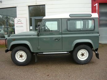  Voir d&eacute;tails -Land rover Defender 122ch Pick Up 2.2 Td4 &agrave; Ch�tillon-en-Bazois (58)