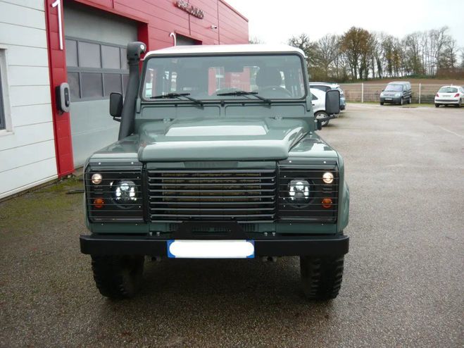 Land rover Defender 122ch Pick Up 2.2 Td4 Vert Toit Blanc de 2012