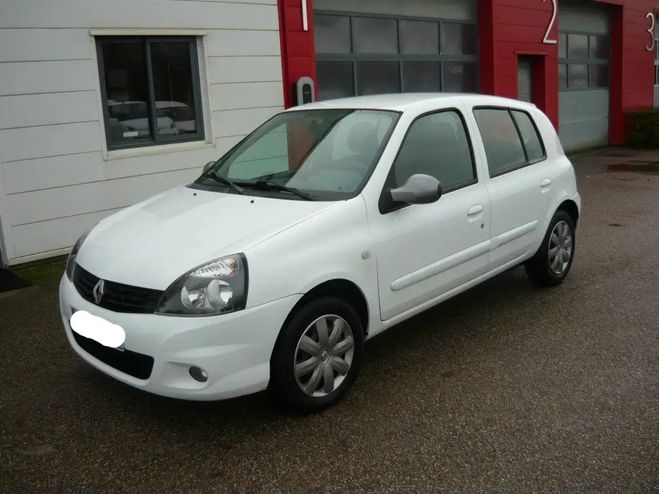 Renault Clio 2 75ch 1.2 16V Blanc de 2012