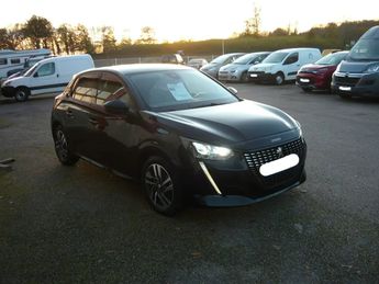  Voir d&eacute;tails -Peugeot 208 100 Ch 1.2 PureTech &agrave; Ch�tillon-en-Bazois (58)