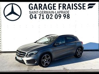  Voir d&eacute;tails -Mercedes Classe GLA 220 d Fascination 4Matic 7G-DCT &agrave; Saint-Germain-Laprade (43)