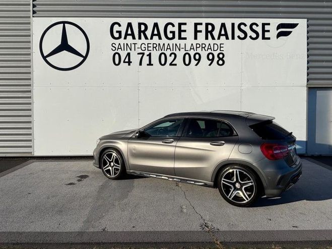 Mercedes Classe GLA 220 d Fascination 4Matic 7G-DCT Gris Montagne Magno Designo de 2016
