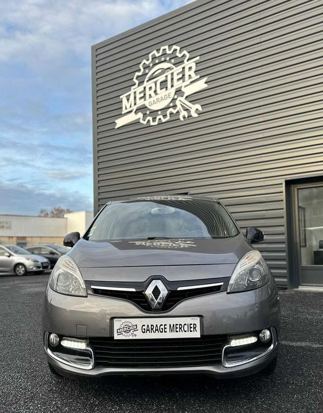 Renault Scenic III Ph.2 1.6 DCI 130ch Gris de 2013