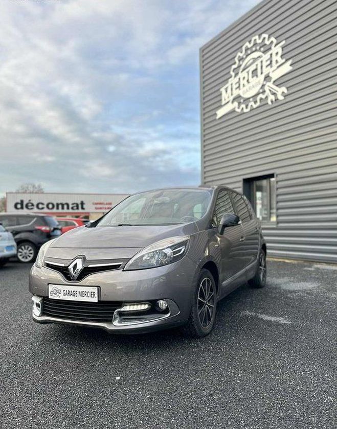 Renault Scenic III Ph.2 1.6 DCI 130ch Gris de 2013