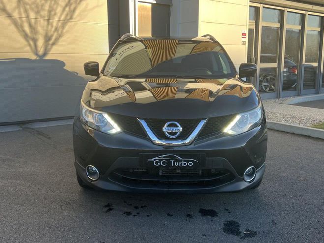 Nissan Qashqai 1.6 dCi - 130 - BV X-Tronic Connect Edit NOIR de 2015