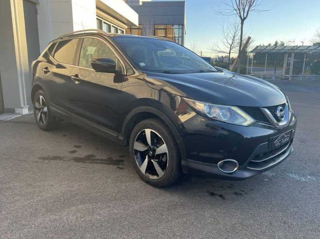 Nissan Qashqai 1.6 dCi - 130 - BV X-Tronic Connect Edit NOIR de 2015