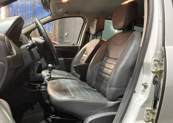 Dacia Duster 1.5 DCI PRESTIGE (110cv) GPS Bluetooth r Blanc de 2015