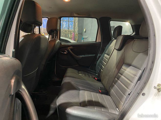 Dacia Duster 1.5 DCI PRESTIGE (110cv) GPS Bluetooth r Blanc de 2015