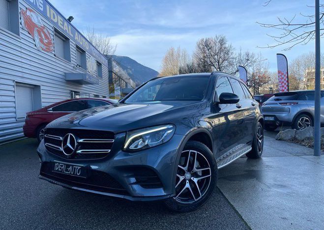 Mercedes GLC Classe 250 D 204ch Sportline AMG 4Matic  Gris de 2016