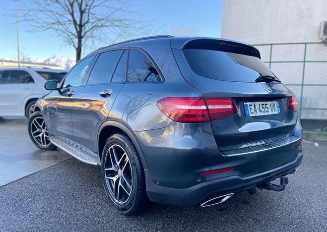 Mercedes GLC Classe 250 D 204ch Sportline AMG 4Matic  Gris de 2016