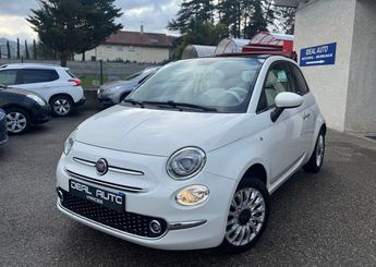  Voir d&eacute;tails -Fiat 500 C 1.2 8v 69ch Lounge &agrave; Varces-Alli�res-et-Risset (38)