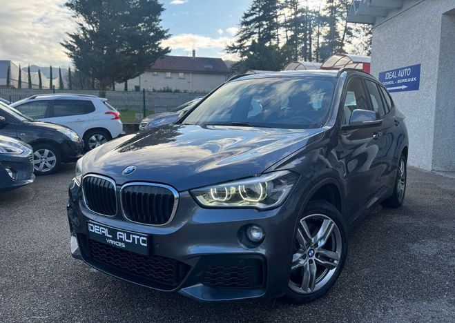 BMW X1 xDrive25dA 231ch M Sport Harman Kardon C Gris de 2016