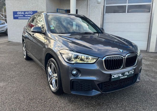 BMW X1 xDrive25dA 231ch M Sport Harman Kardon C Gris de 2016