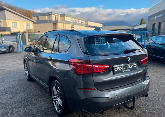 BMW X1 xDrive25dA 231ch M Sport Harman Kardon C Gris de 2016