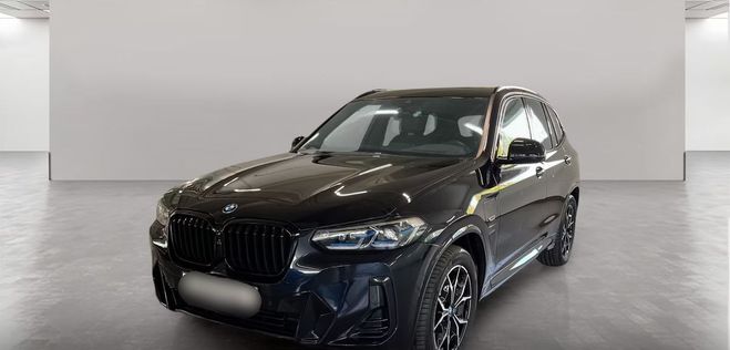 BMW X3 xDrive30e M Sport LiveCockpit Noir de 2022