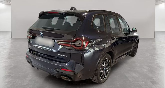 BMW X3 xDrive30e M Sport LiveCockpit Noir de 2022